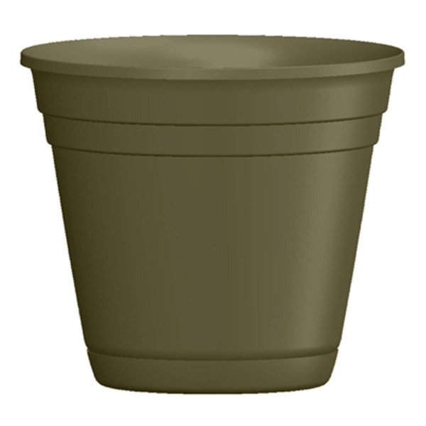 Att Southern 10 in. Riverl Planter, Olive Green AT571945